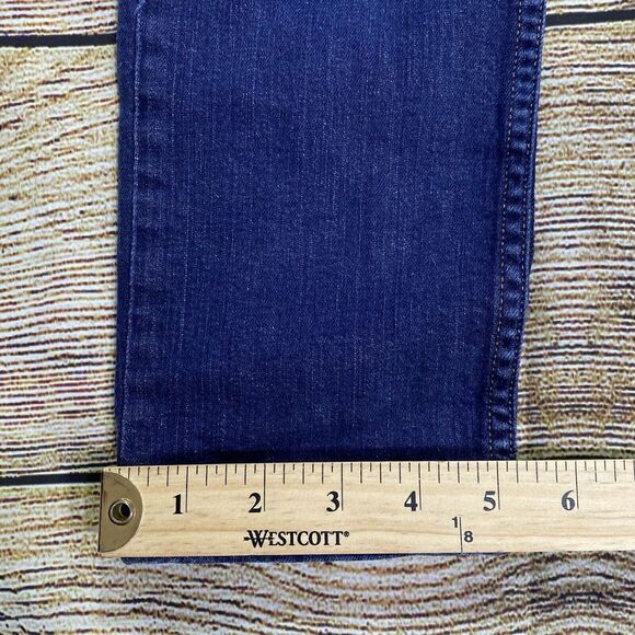 Patagonia Slim Jeans Women's Size 29 Organic Cotton Low Rise Skinny Blue‎ Denim - Picture 2 of 10